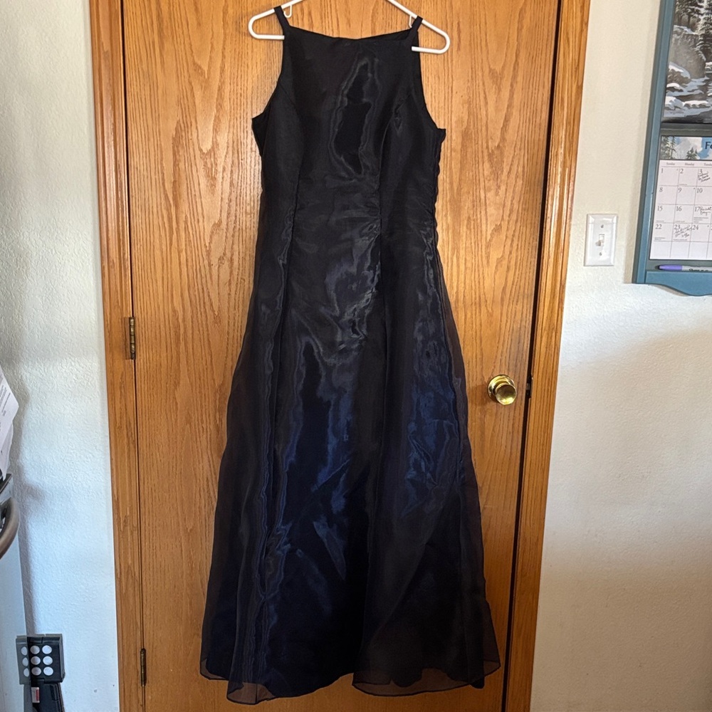 Elegant Navy Evening Dress size 12